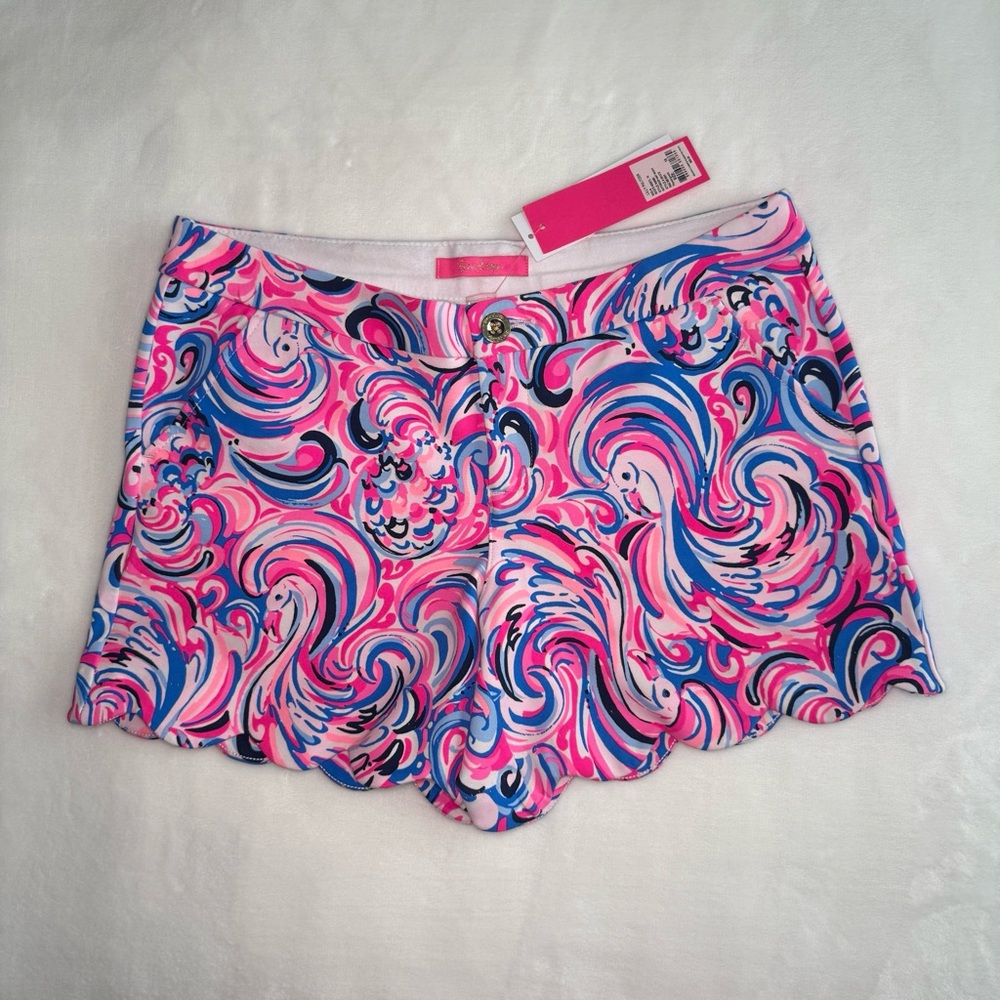 NWT Buttercup Knit Short in Raz Berry Flamingoals